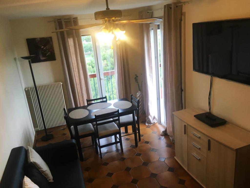 Appt Spacieux 60M2 - Vue Imprenable Proche Mer Et Montagne Apartment Perpignan Luaran gambar